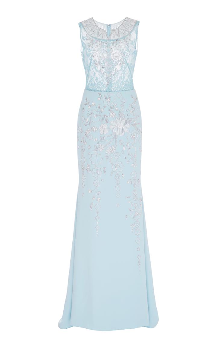 Georges Hobeika Embellished Gown