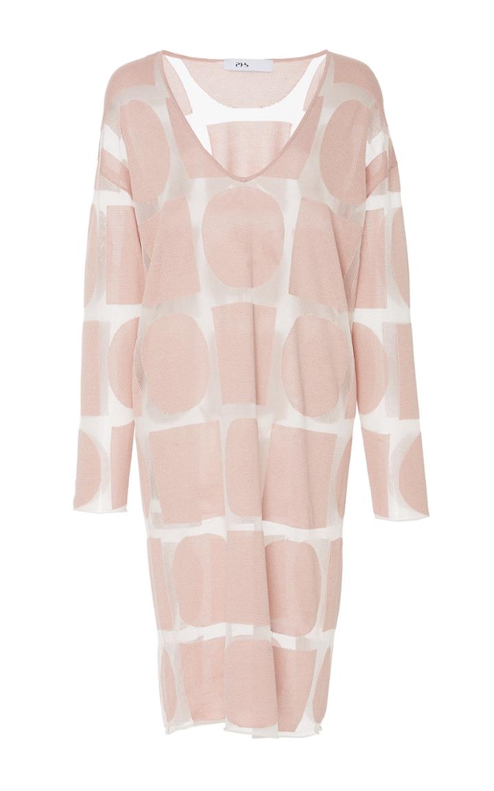 Ph5 Jenna Graphic Sheer Dress