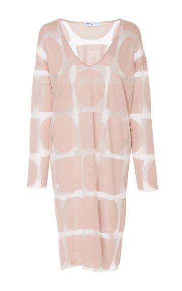 Ph5 Jenna Graphic Sheer Dress