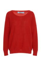 Blumarine Long Sleeve Wide Sweater