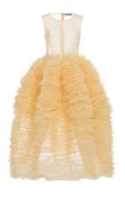Moda Operandi Molly Goddard Nimbus Ruffled Tulle Dress Size: 6