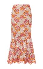 Johanna Ortiz M'o Exclusive Mustique Lace Fluted Skirt