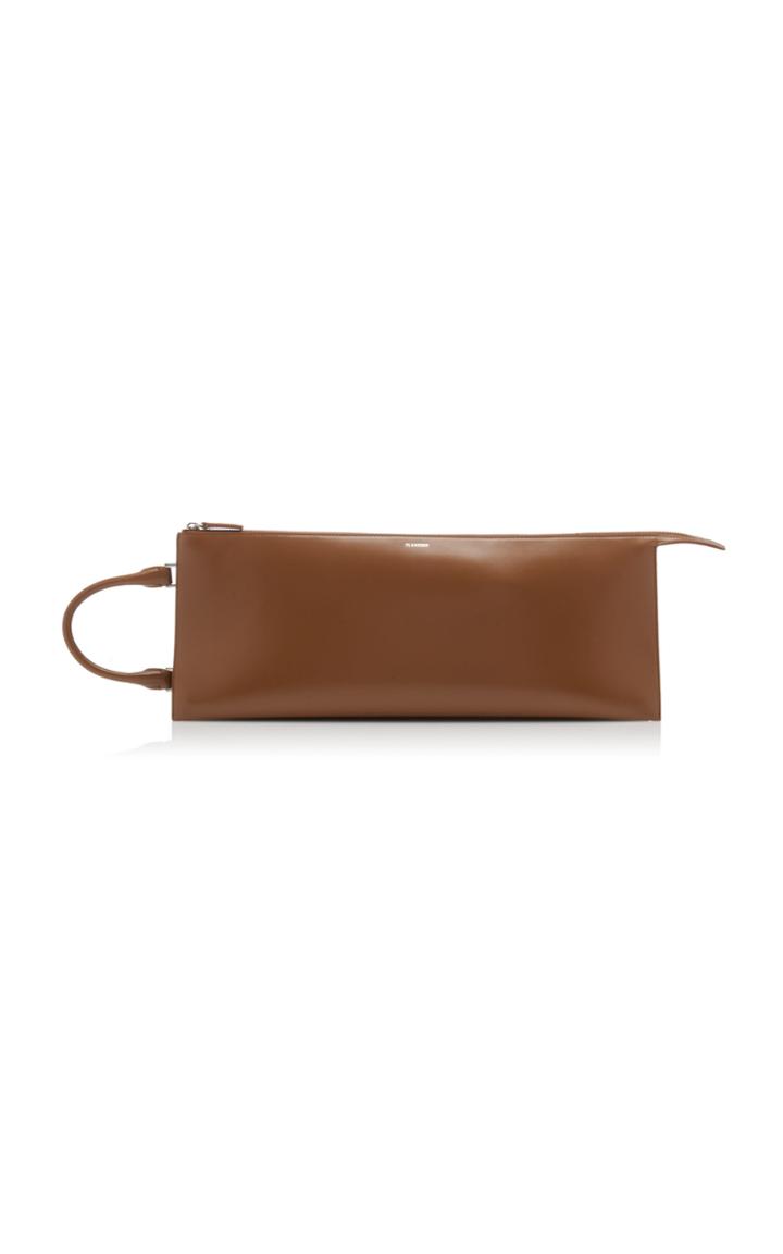 Jil Sander Tootie East West Leather Bag