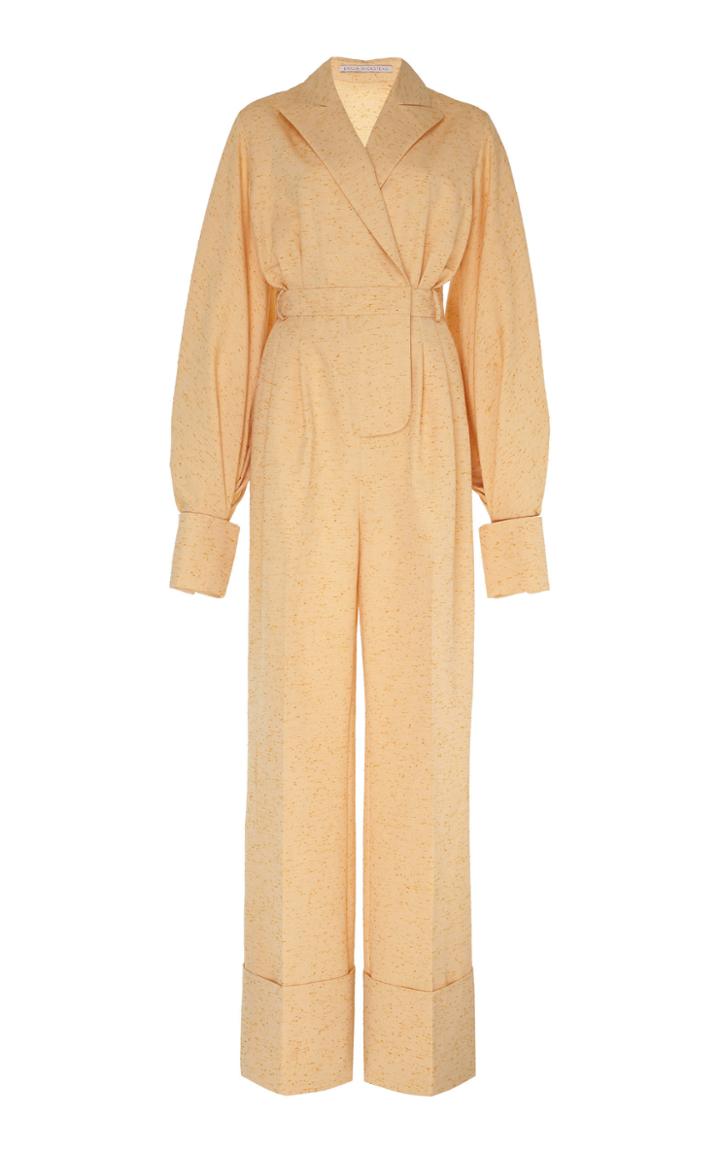 Moda Operandi Emilia Wickstead Cotton-blend Jumpsuit Size: 8