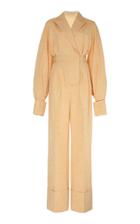 Moda Operandi Emilia Wickstead Cotton-blend Jumpsuit Size: 8