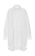 Moda Operandi Maison Margiela Crepe Shirt Dress Size: 36