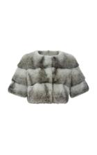 Pologeorgis The Stratus Mink Shrug