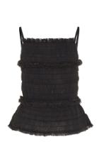 Moda Operandi Molly Goddard Murphy Hand-smocked Tulle Tank Top