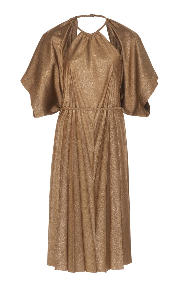 Maison Margiela Plisse Soleil Midi Dress