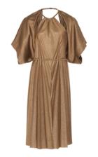 Maison Margiela Plisse Soleil Midi Dress