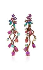 Neha Dani Rainbow Branch Earrings