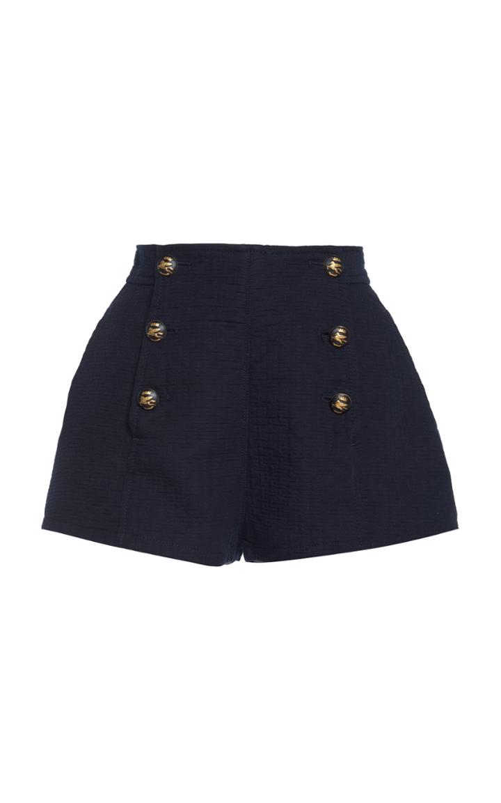 Moda Operandi Etro High-rise Cotton Shorts