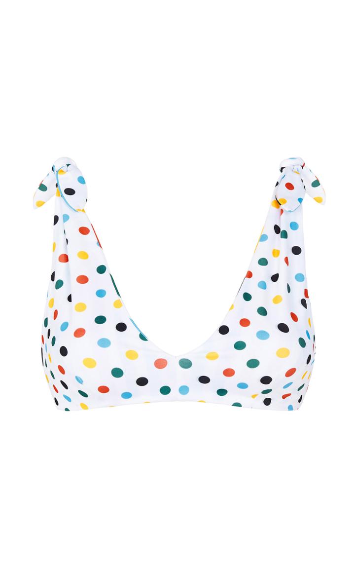 Rye Swish Ties Bikini Top