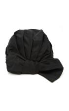 Eugenia Kim Sofia Bow-embellished Duchess Satin Turban