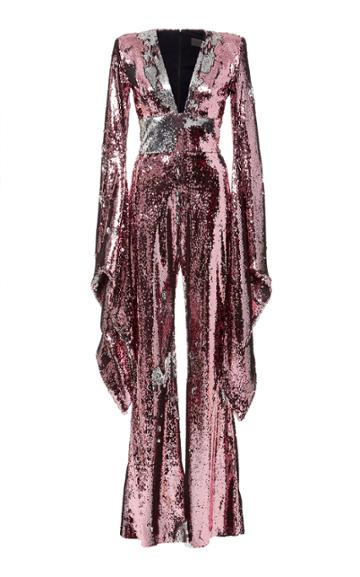 Greta Constantine Sequin Embellished Jumpsuit