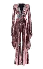 Greta Constantine Sequin Embellished Jumpsuit