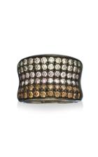 Sethi Couture Ombr Diamond 18k White Gold Ring