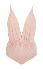 Clube Bossa Clavert Ruched One Piece Swimsuit