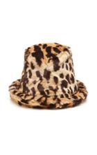 Anna Sui Urban Safari Faux Fur Hat