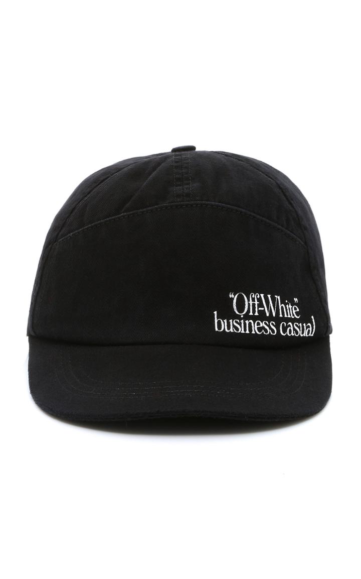 Off-white C/o Virgil Abloh Off-white Snapback Cap