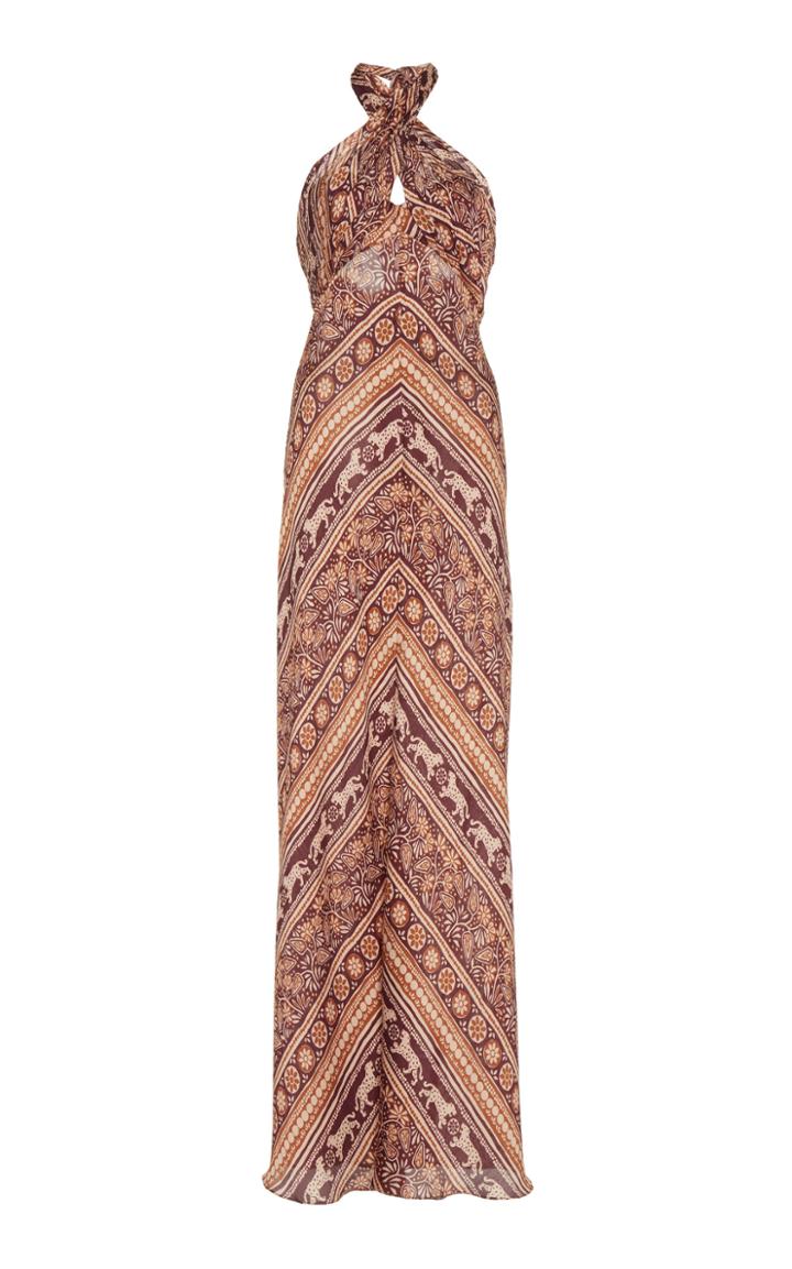 Johanna Ortiz Traditions Of Traditions Cross-front Maxi Dress