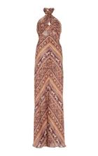 Johanna Ortiz Traditions Of Traditions Cross-front Maxi Dress