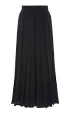 Moda Operandi Max Mara Uditore Pleated Crepe Culottes Size: 0