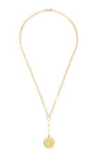 Foundrae Karma 18k Gold And Diamond Necklace