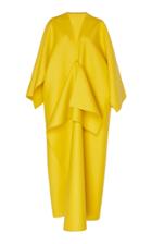 Maison Rabih Kayrouz Wool Floor Length Cocoon Coat