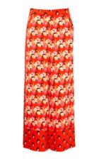 Temperley London Dragonfly Wide-leg Crepe Trousers