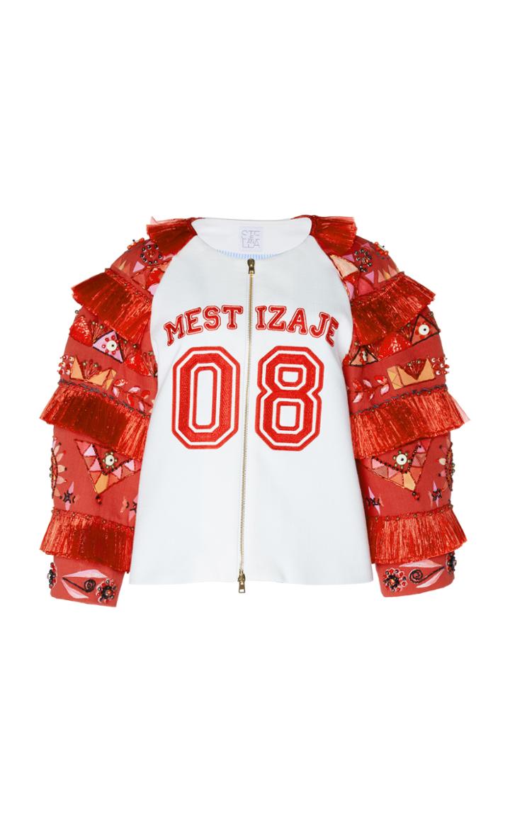 Stella Jean Graphic Bomber Jacket