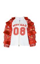 Stella Jean Graphic Bomber Jacket