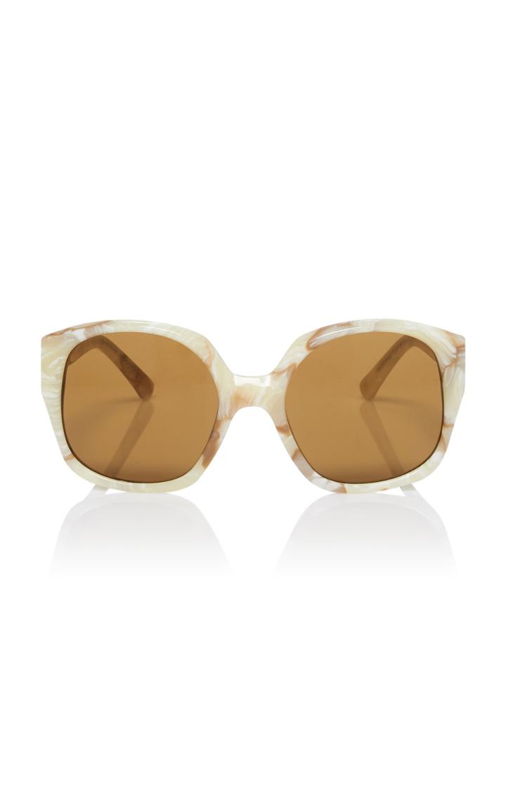 Acne Studios Atlia Oversized Square-frame Sunglasses