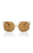 Acne Studios Atlia Oversized Square-frame Sunglasses