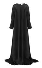 Moda Operandi Harris Tapper Caius Oversized Bishop-sleeve Silk Organza Gown