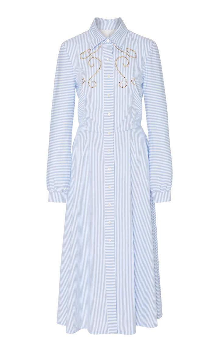 Alcoolique Chelia Striped Dress