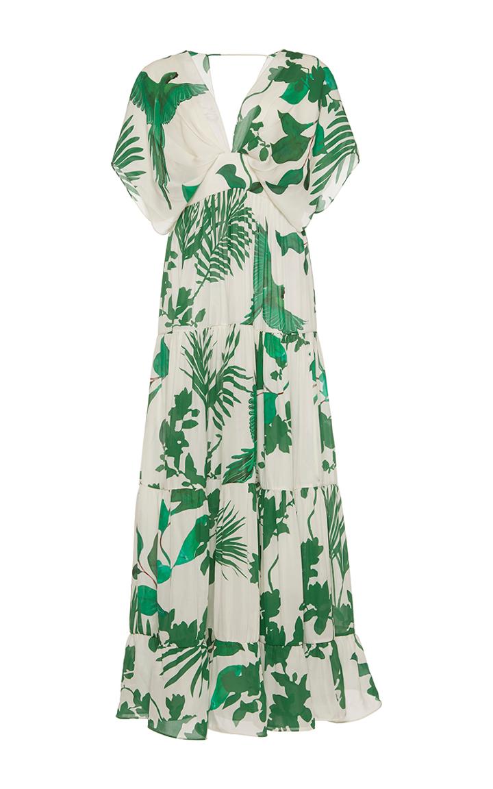 Johanna Ortiz M'o Exclusive Puerto Inirida Embellished Dress