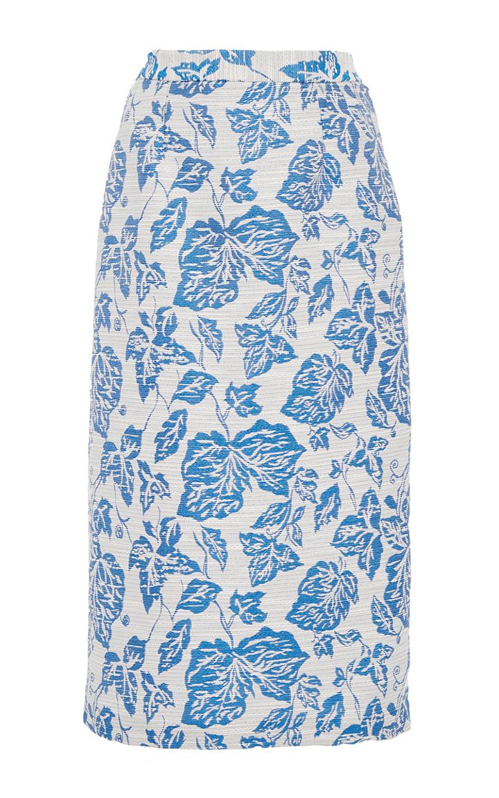 Alcoolique Araka Printed Pencil Skirt
