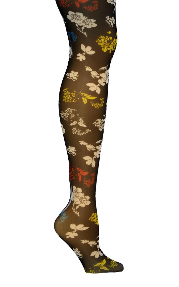 Versace Light Tulle Tights