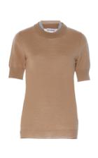 Paco Rabanne Short Sleeve Pullover