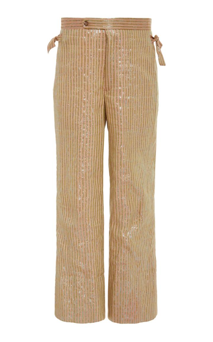 Bode Lam Stripe Trouser