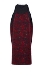 Zac Posen Novelty Jacquard Shift Dress