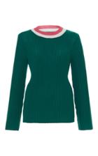 Parden's Farah Green Wool Sweater