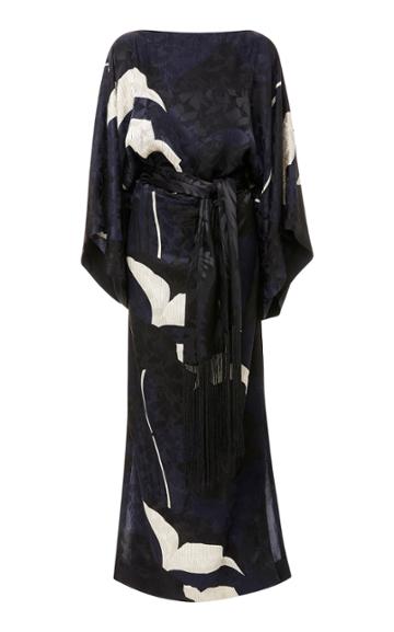 Warm Samurai Printed Dress