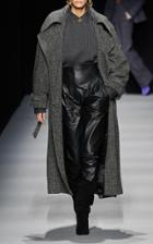 Moda Operandi Alberta Ferretti High-rise Pleated Leather Pants