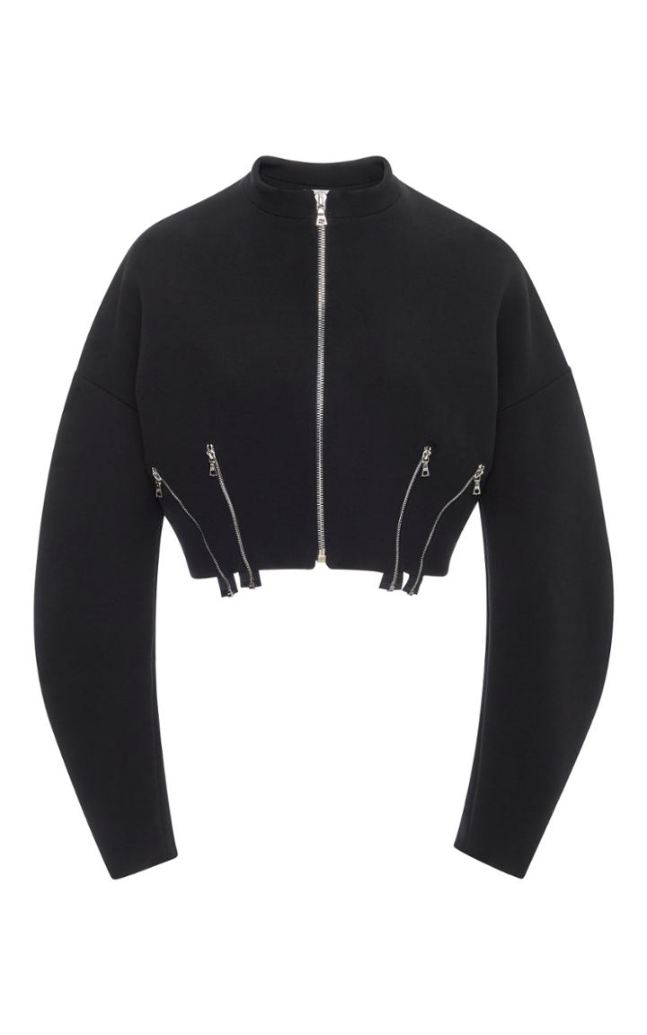 Tome Wool Twill Bomber Jacket