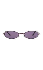 Moda Operandi Carolina Lemke X Kim Kardashian West Sand Round-frame Acetate Sunglass