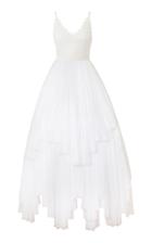 Alejandra Alonso Rojas Crochet-silk Dress
