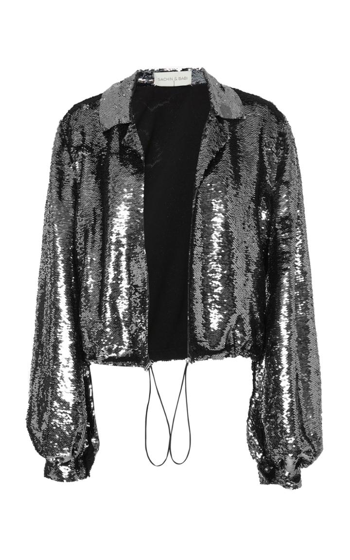 Sachin & Babi Divani Sequin Jacket