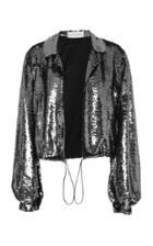 Sachin & Babi Divani Sequin Jacket